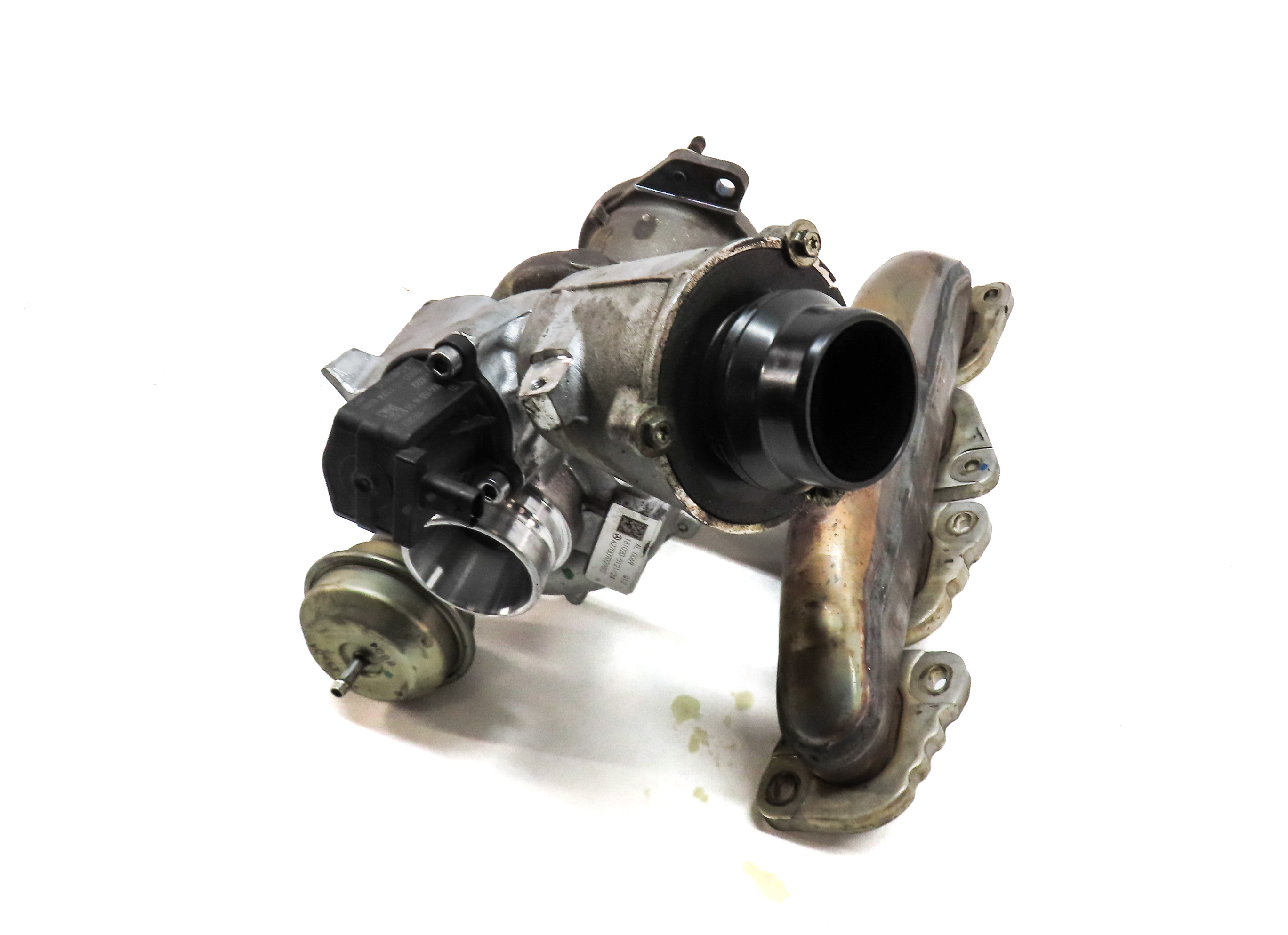 2013-2020 MERCEDES B250 CLA250 GLA250 (C117 W156 W246) 2.0L ENGINE TURBOCHARGER — exact item pictured